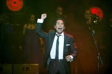 Concierto pletórico de José Vélez (Foto TA)